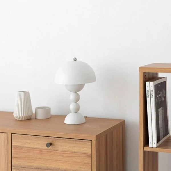 Norvo | Skandinavisk LED oppladbar farge bordlampe for stue og soverom