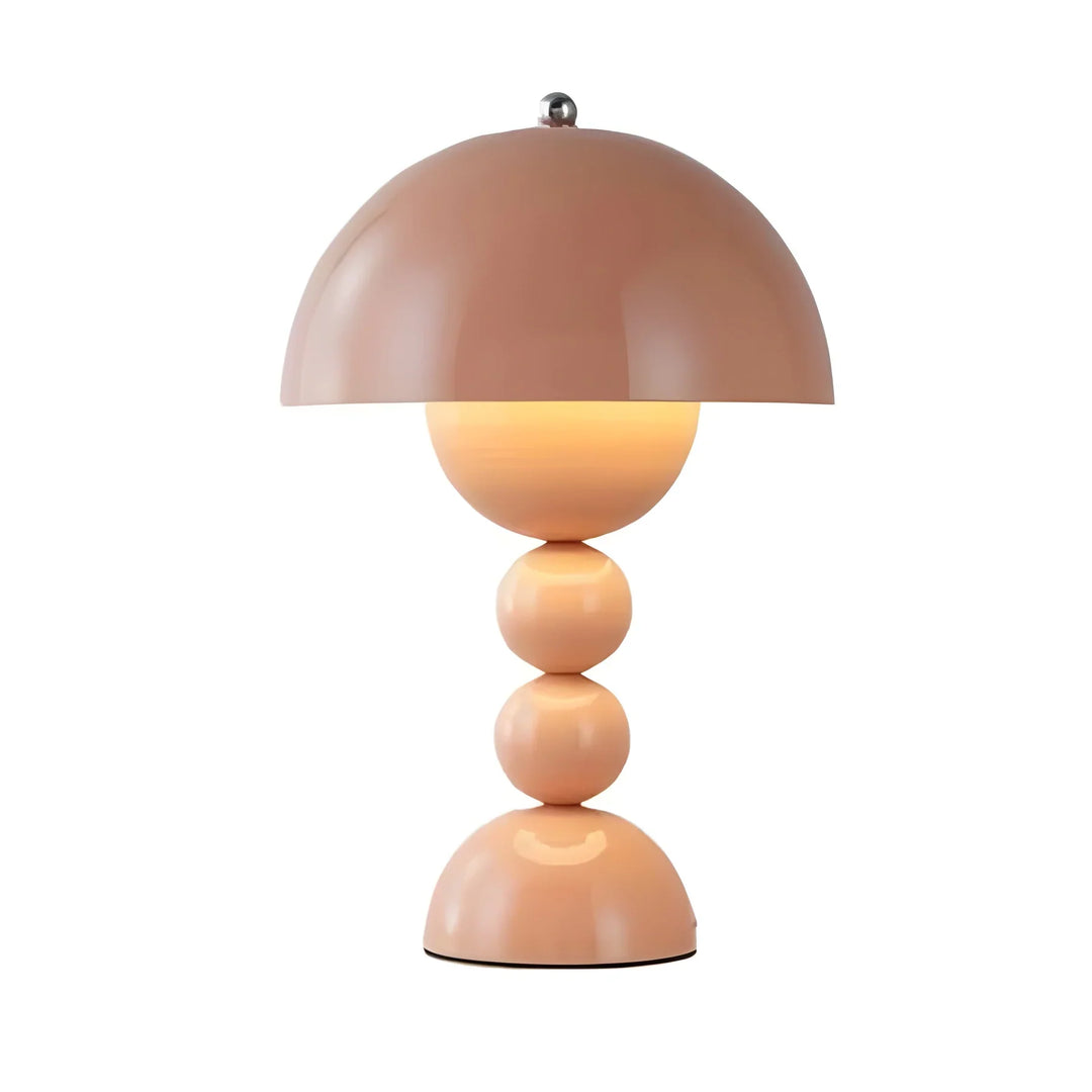 Norvo | Moderne Bordlampe i Skandinavisk Design med Gull Detaljer