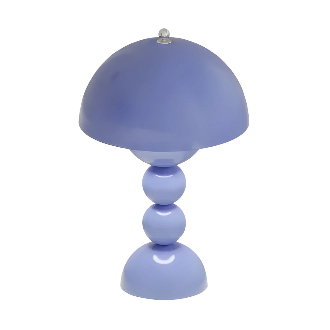 Norvo | Moderne Bordlampe i Skandinavisk Design med Gull Detaljer