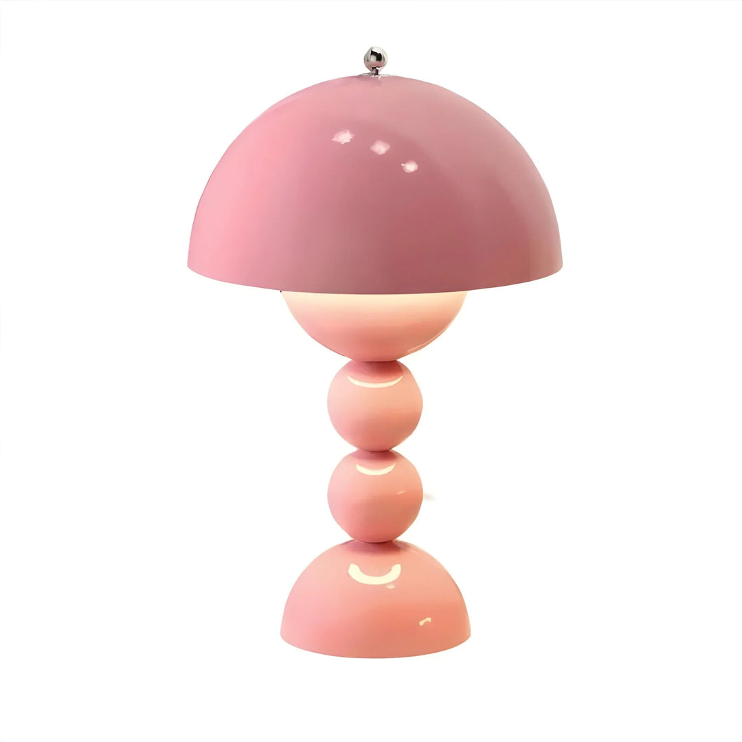 Norvo | Moderne Bordlampe i Skandinavisk Design med Gull Detaljer
