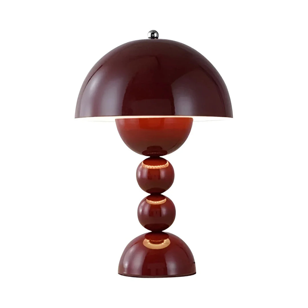 Norvo | Moderne Bordlampe i Skandinavisk Design med Gull Detaljer
