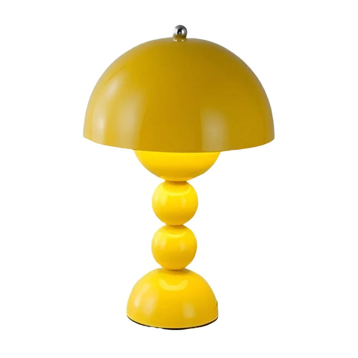 Norvo | Moderne Bordlampe i Skandinavisk Design med Gull Detaljer