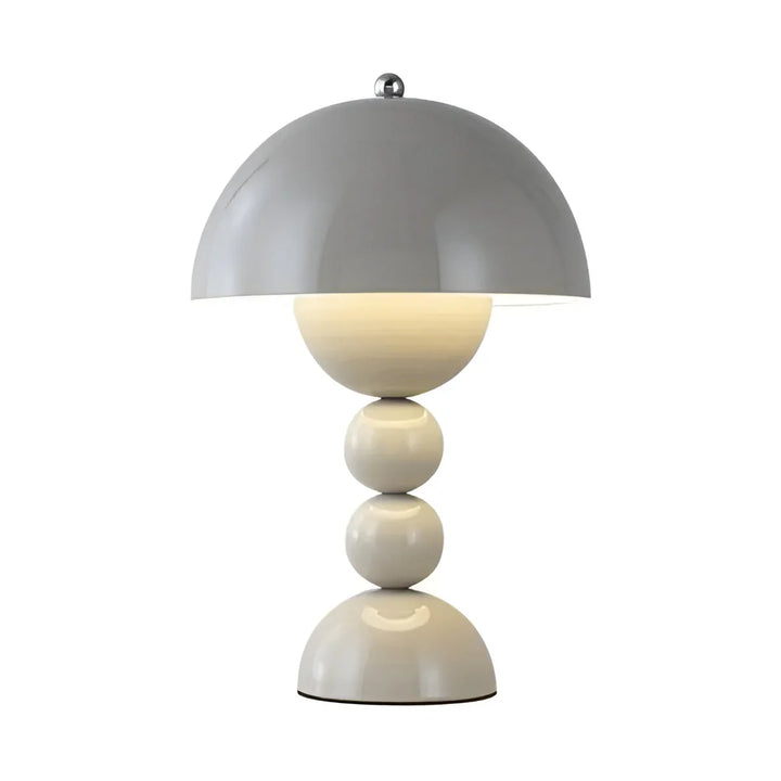 Norvo | Moderne Bordlampe i Skandinavisk Design med Gull Detaljer