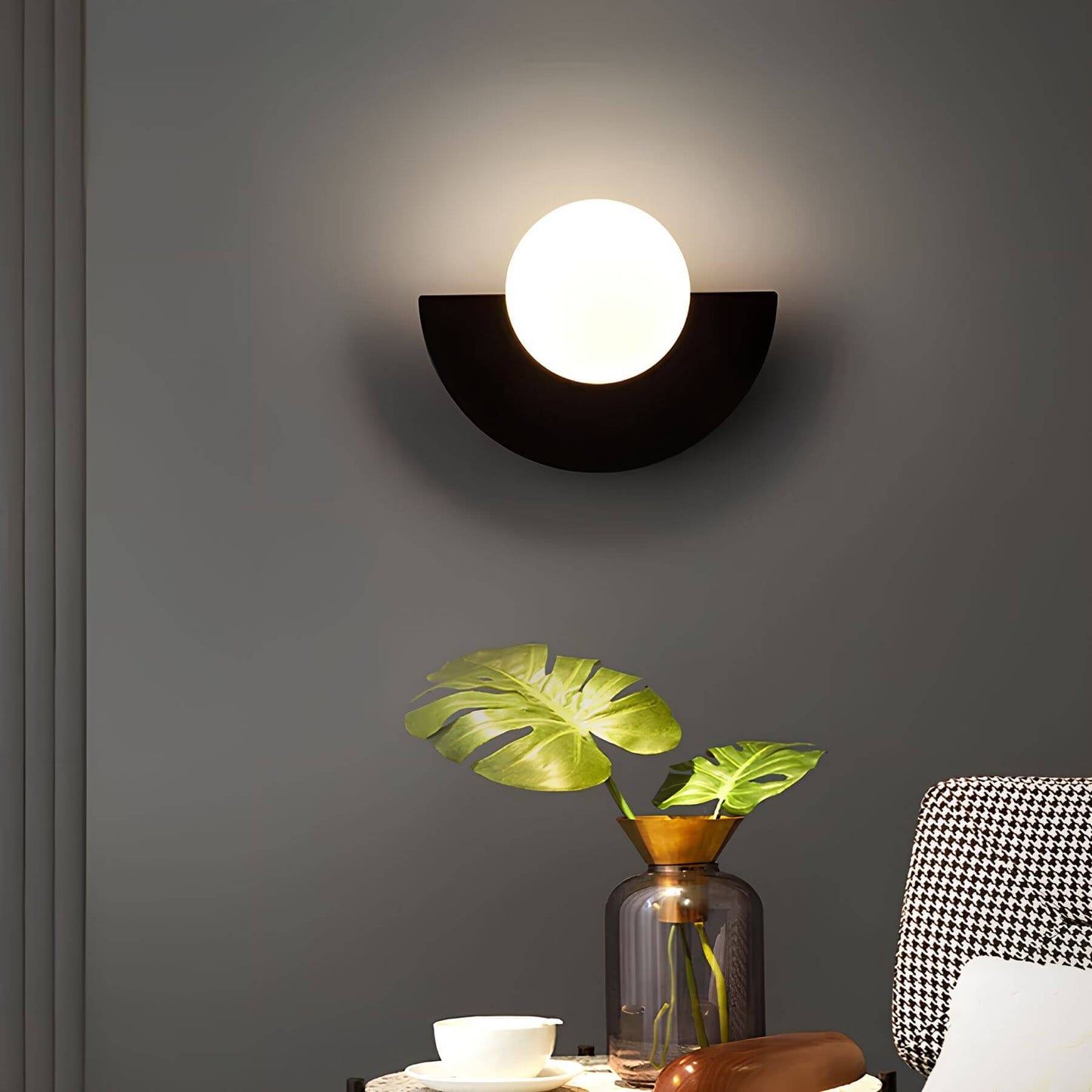Norvo | Moderne Vegglampe for Ditt Hjem
