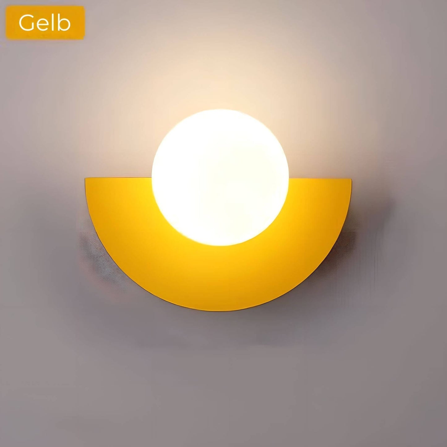 Norvo | Moderne Vegglampe for Ditt Hjem