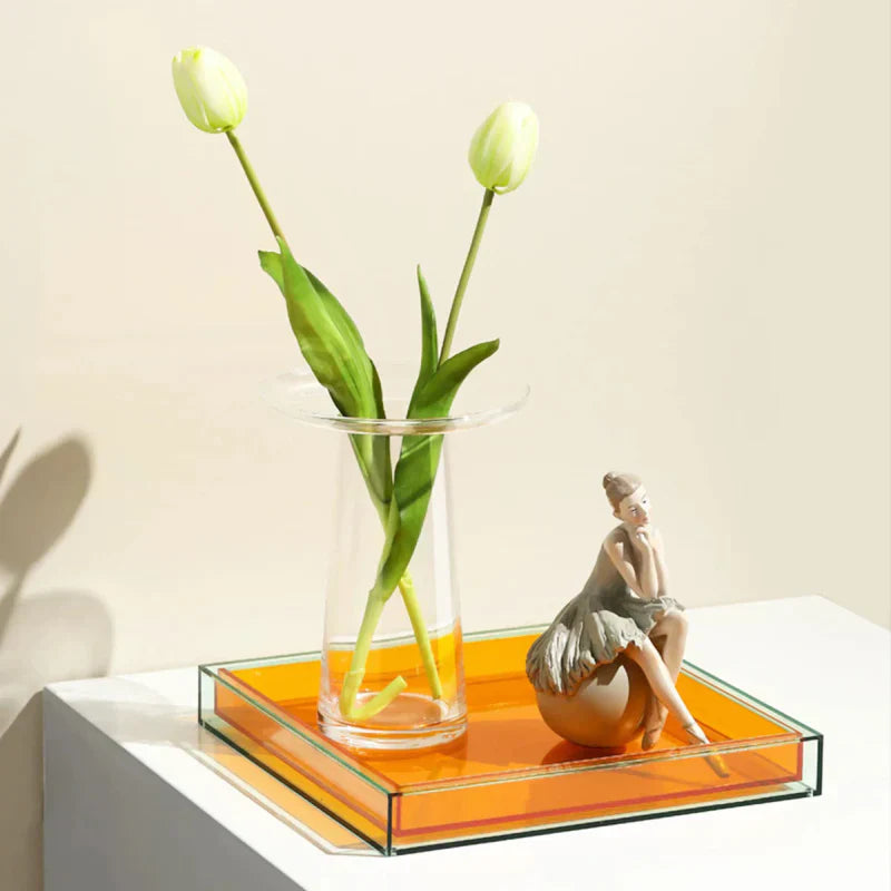 Norvo | Akryllservingfat i "Fargepop"