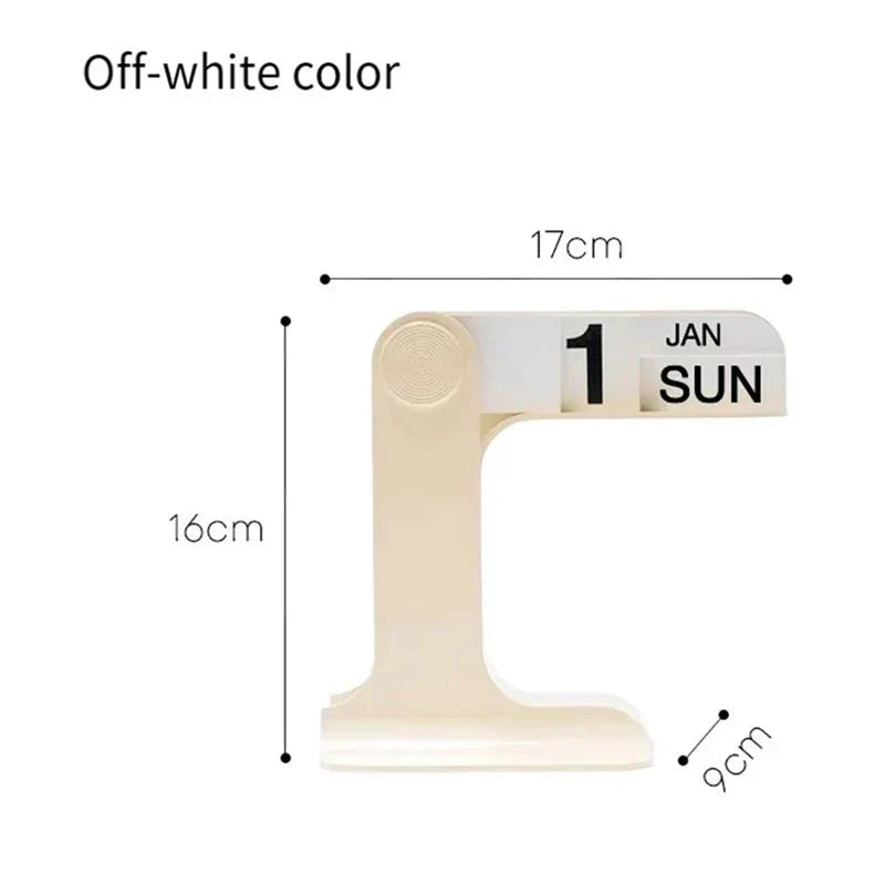 Norvo | Nordisk Stil roterende skrivebordskalender