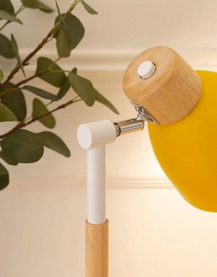 Norvo | Nordisk Bordlampe | Tre, Jern