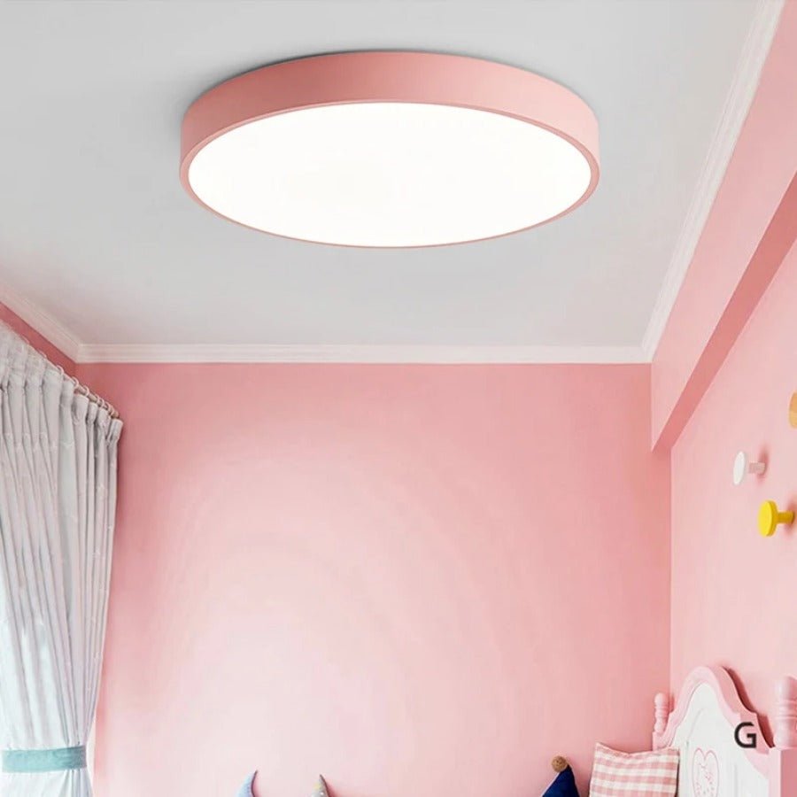 Norvo | MACROLUME – Nordisk Tre Macaron LED Taklampe for Kososstemning