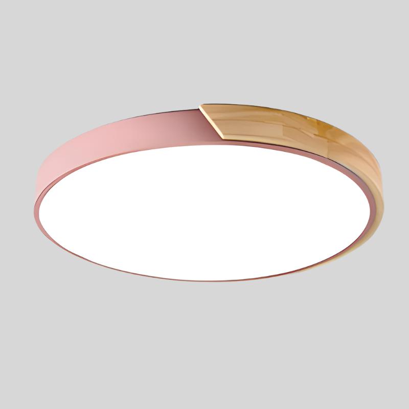 Norvo | MACROLUME – Nordisk Tre Macaron LED Taklampe for Kososstemning