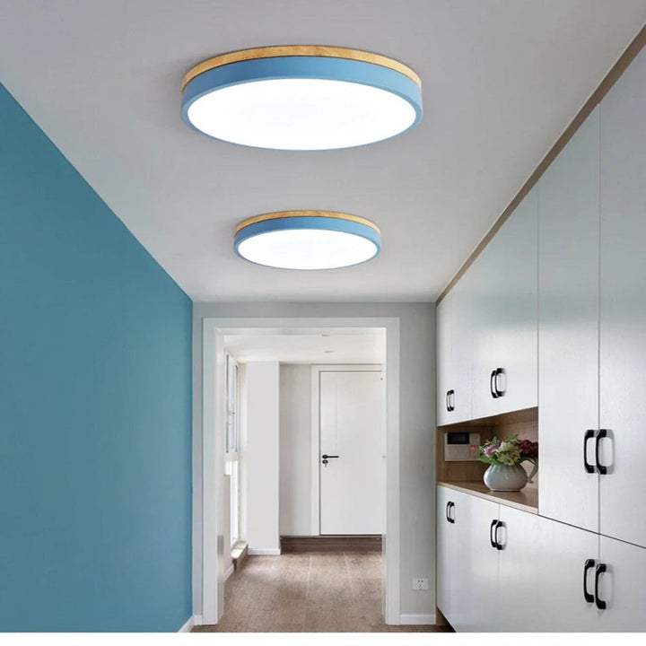 Norvo | NORDLUMINA LIGHT – Moderne taklampe laget av naturlig tre for ethvert rom