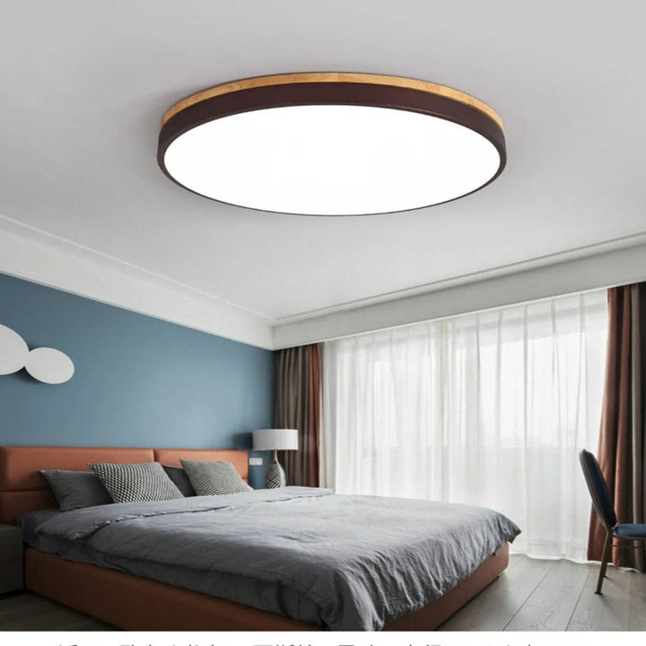 Norvo | NORDLUMINA LIGHT – Moderne taklampe laget av naturlig tre for ethvert rom
