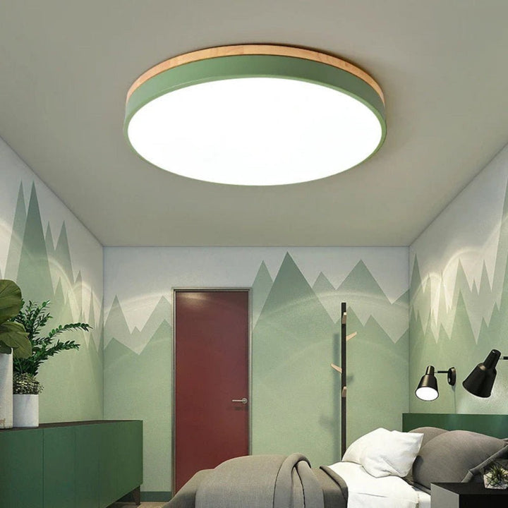 Norvo | NORDLUMINA LIGHT – Moderne taklampe laget av naturlig tre for ethvert rom