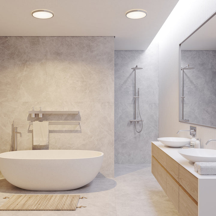 Norvo | Energibesparende Taklampe til Bad