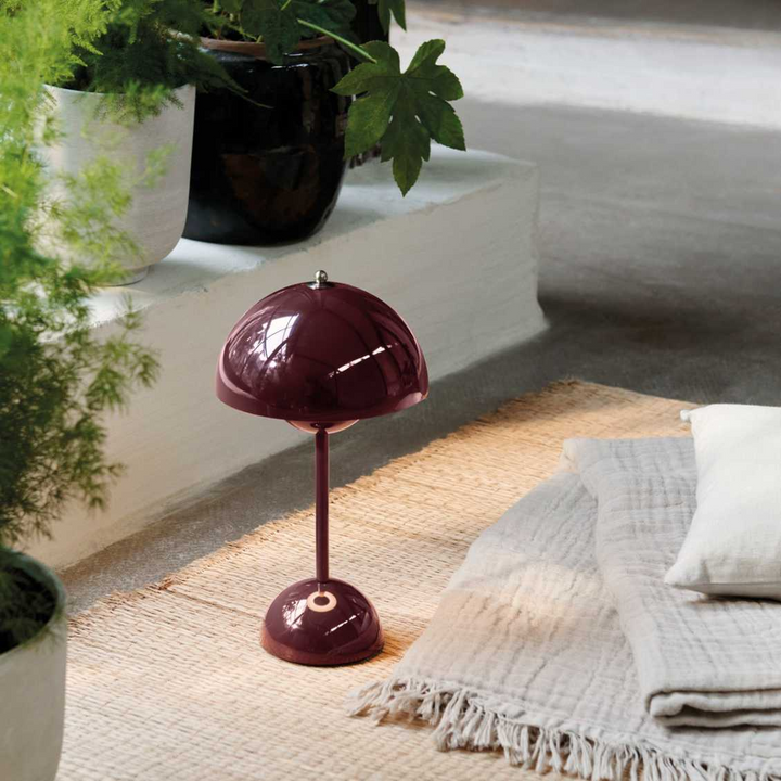 LunarGlow bordlampe - Dimbar LED-belysning for ethvert interiør Norvo