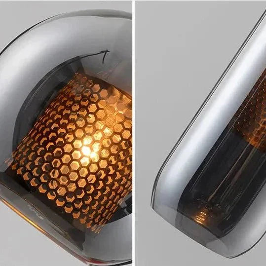 Norvo | UrbanBeam – Stilrent Jern- og Glass Henge Lys