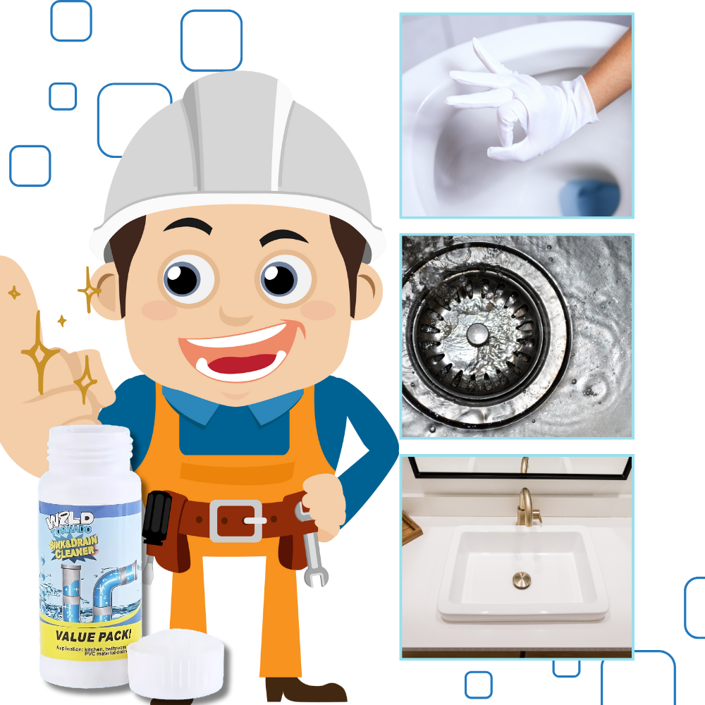 Hurtigvirkende Rensemiddel for Tette Avløp