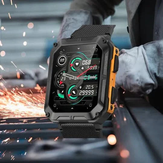 Norvo | Robust smartklokke med helsesporing og anrop