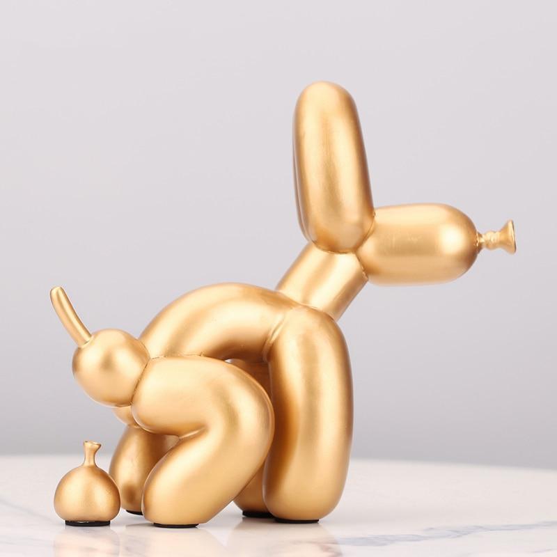 Norvo | Oopsies Decor | Hundestatue