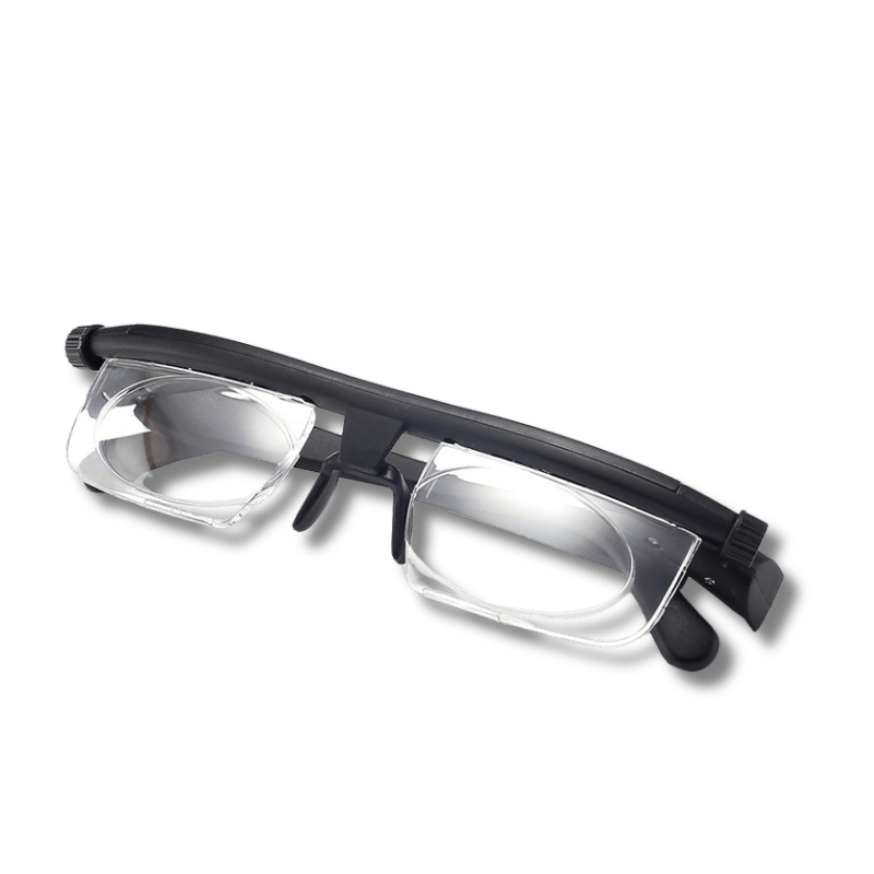 Norvo | Optiflex Vision – Justerbare Fokuseringslesebriller for Klar Sikt