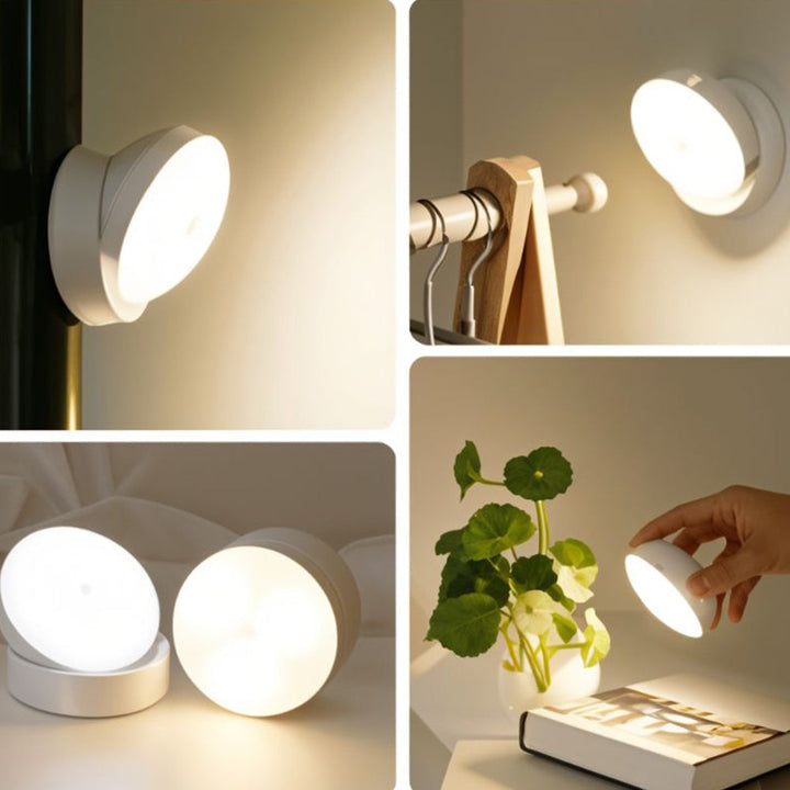 Norvo | LED Bevegelsessensorlampe for Innendørs Bruk