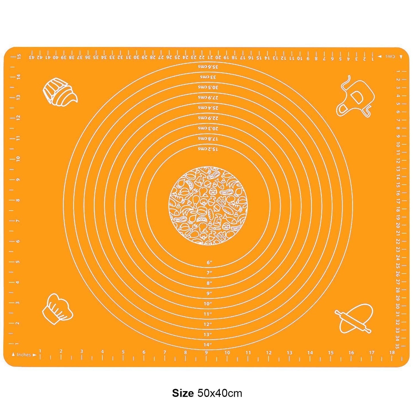 Norvo | Non-Stick Silikon Bake Matte