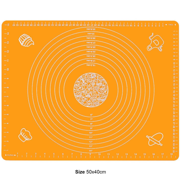 Norvo | Non-Stick Silikon Bake Matte