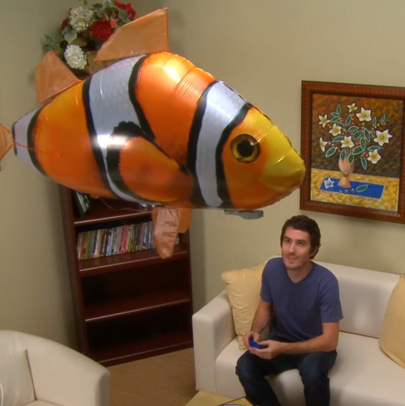 Norvo | Fjerne-Kontrollert Flygende Hai