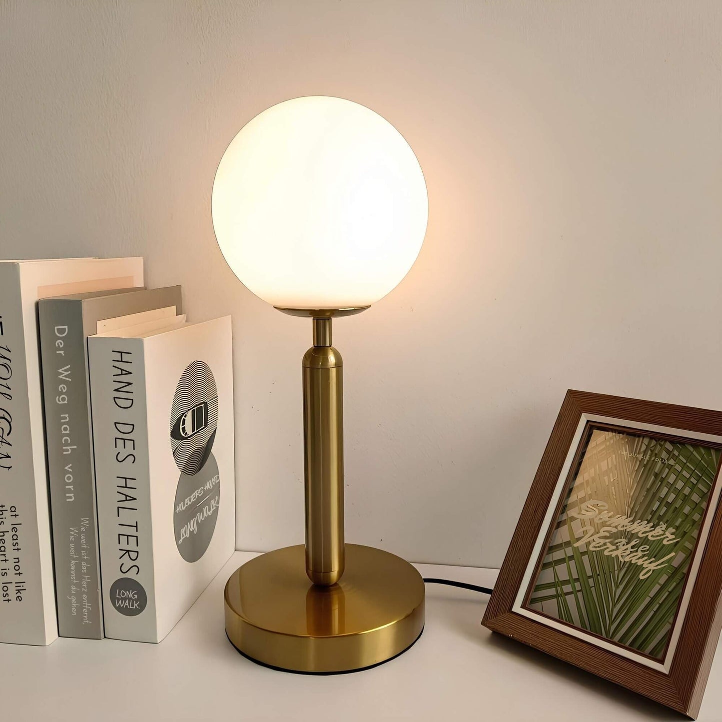 Norvo | Glass Bordlampe