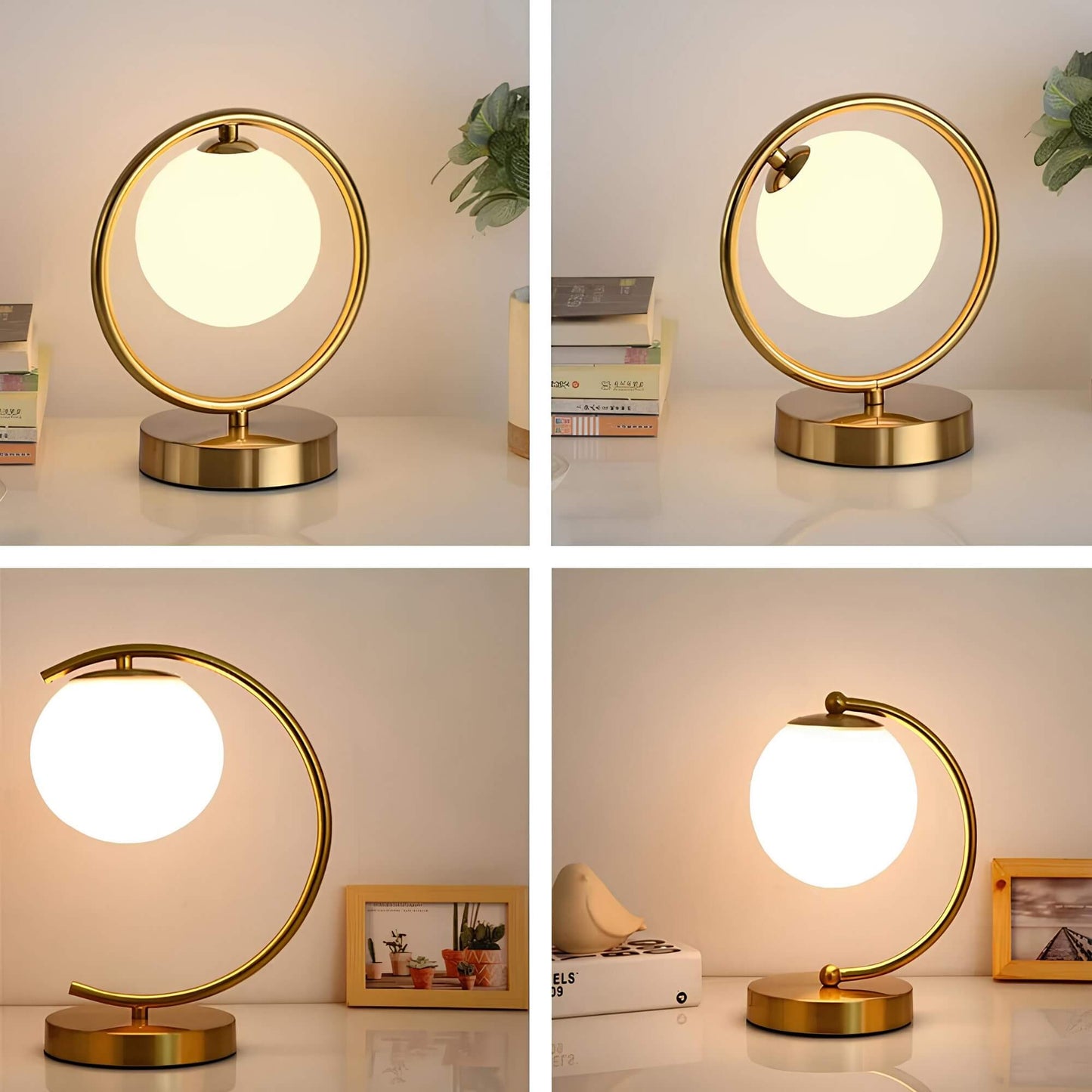 Norvo | Glass Bordlampe