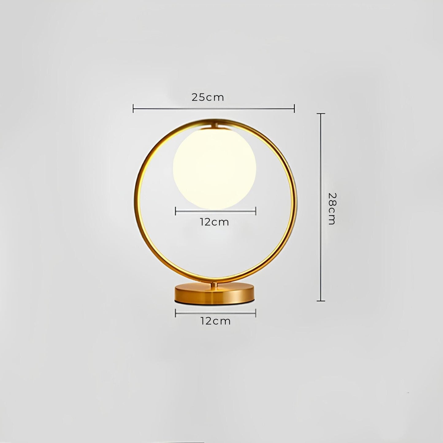 Norvo | Glass Bordlampe