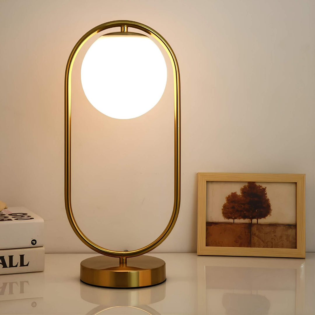 Norvo | Glass Bordlampe