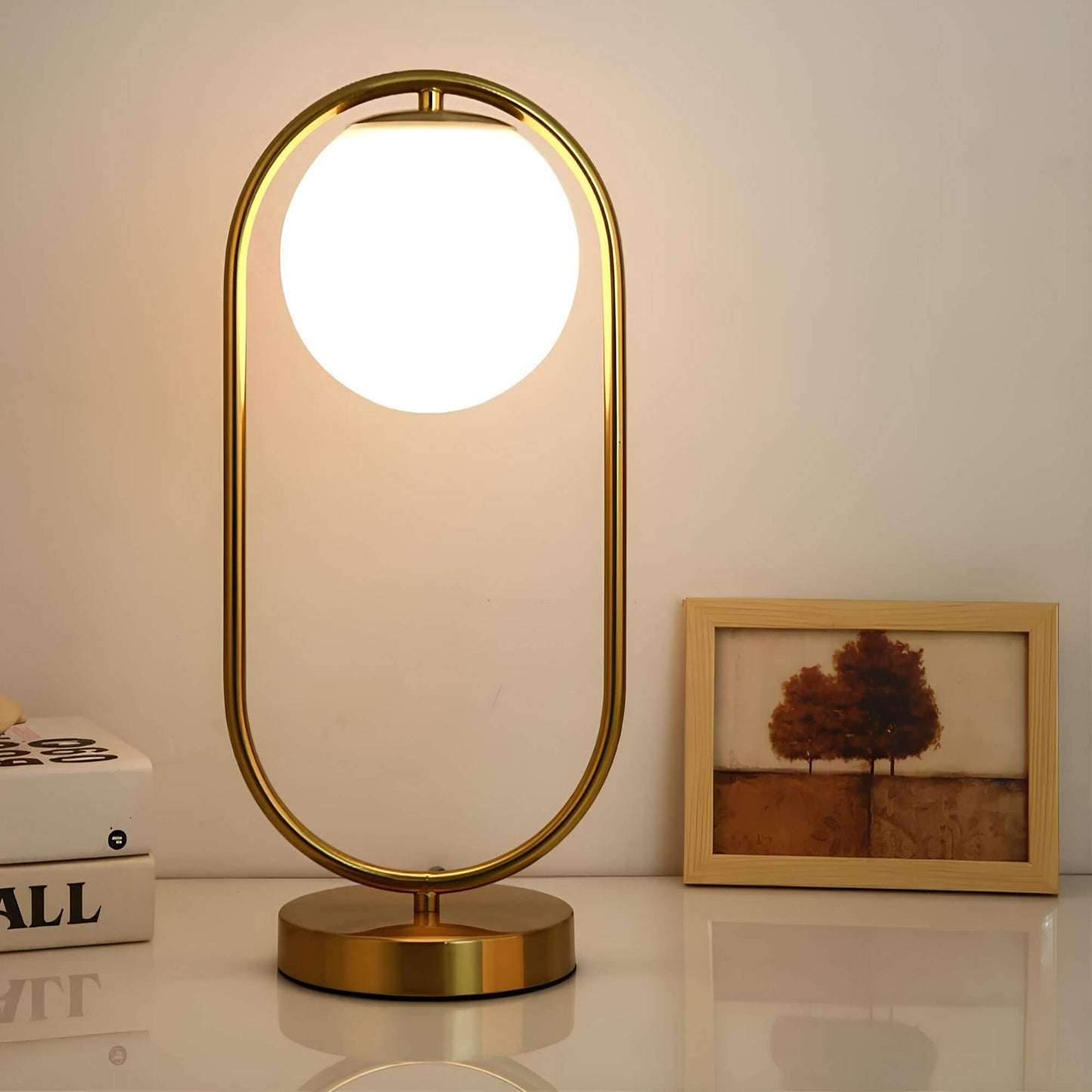 Norvo | Glass Bordlampe