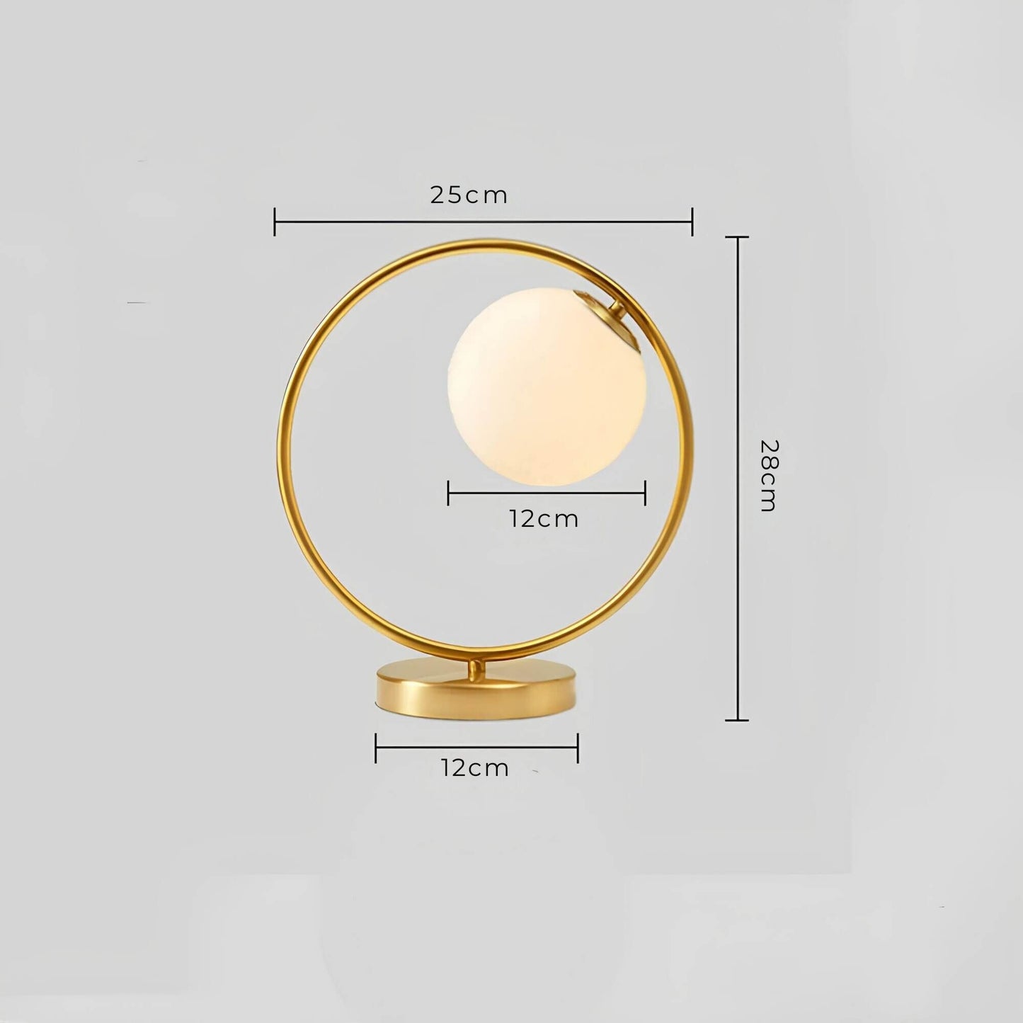 Norvo | Glass Bordlampe