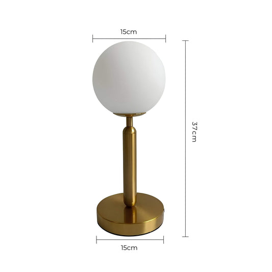 Norvo | Glass Bordlampe
