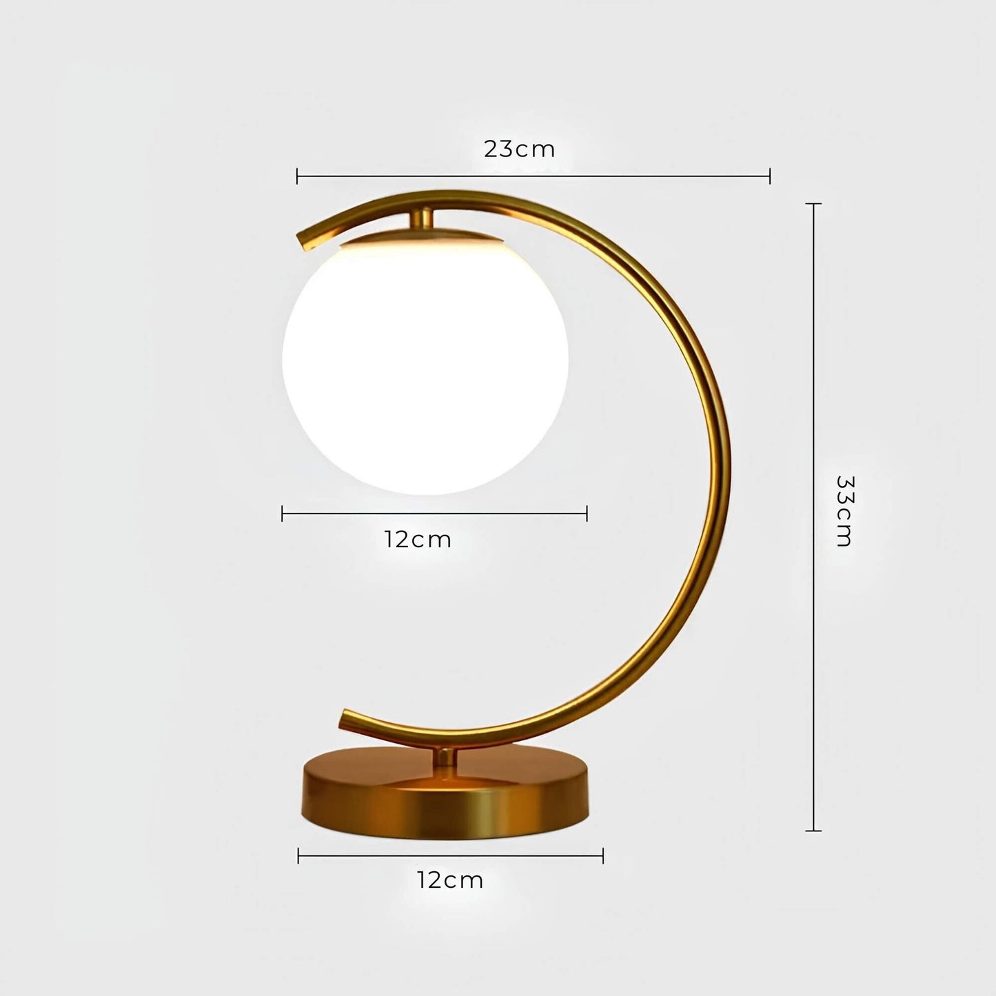 Norvo | Glass Bordlampe