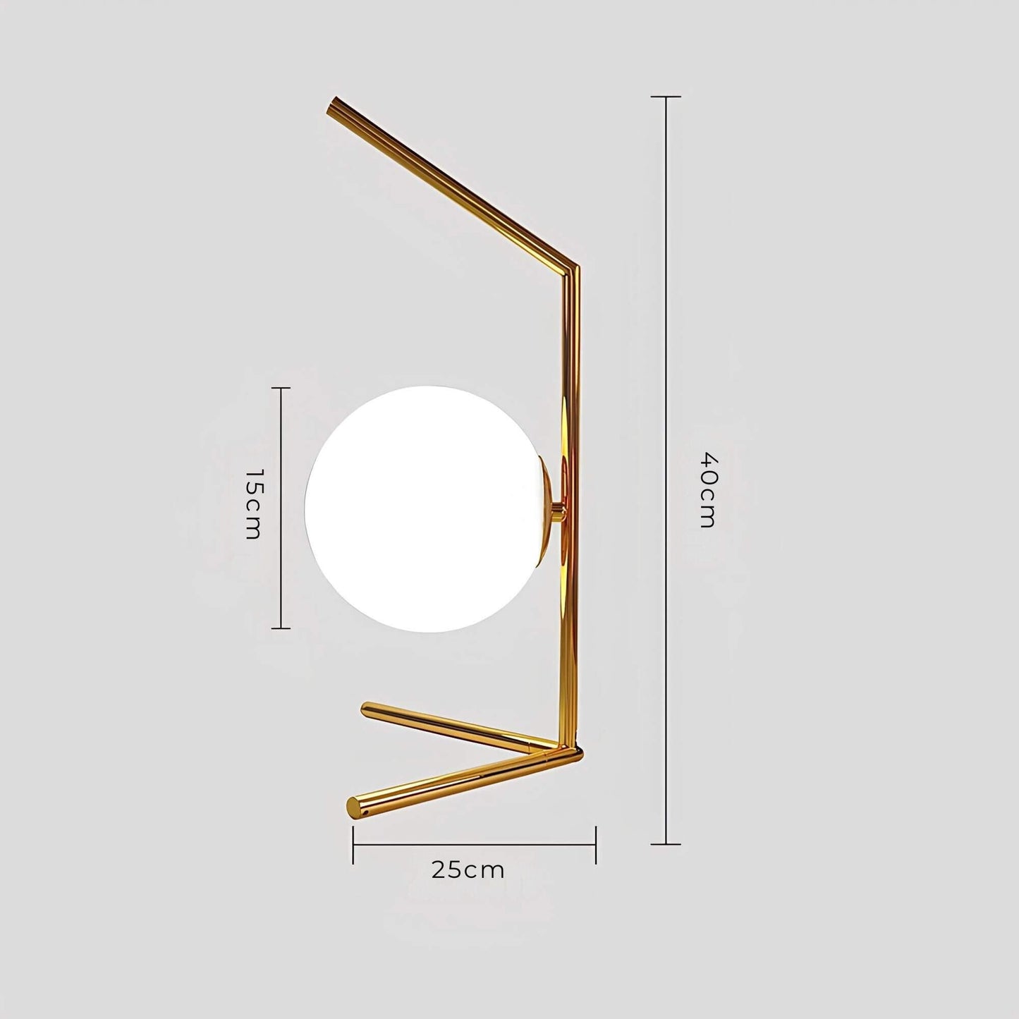 Norvo | Glass Bordlampe