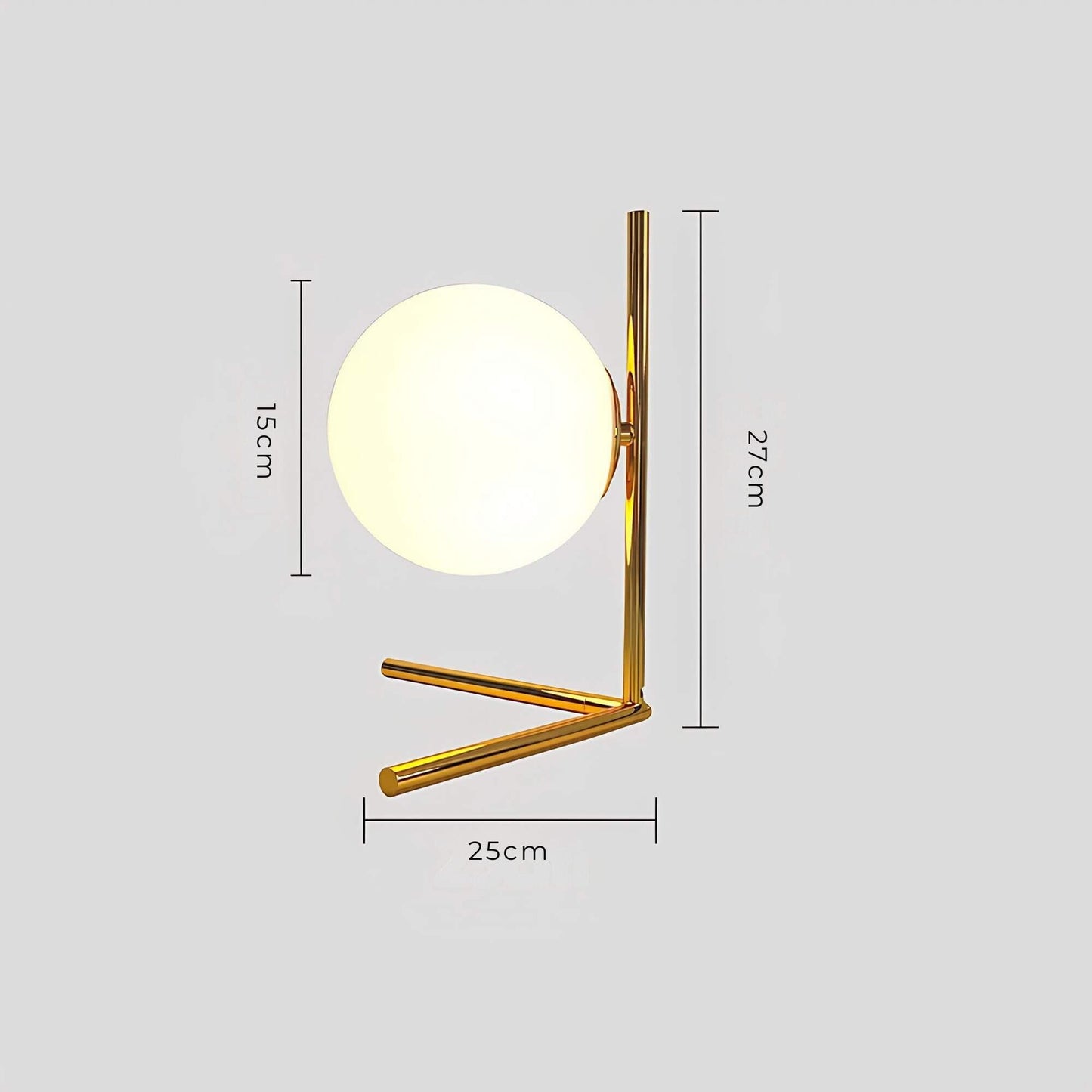 Norvo | Glass Bordlampe