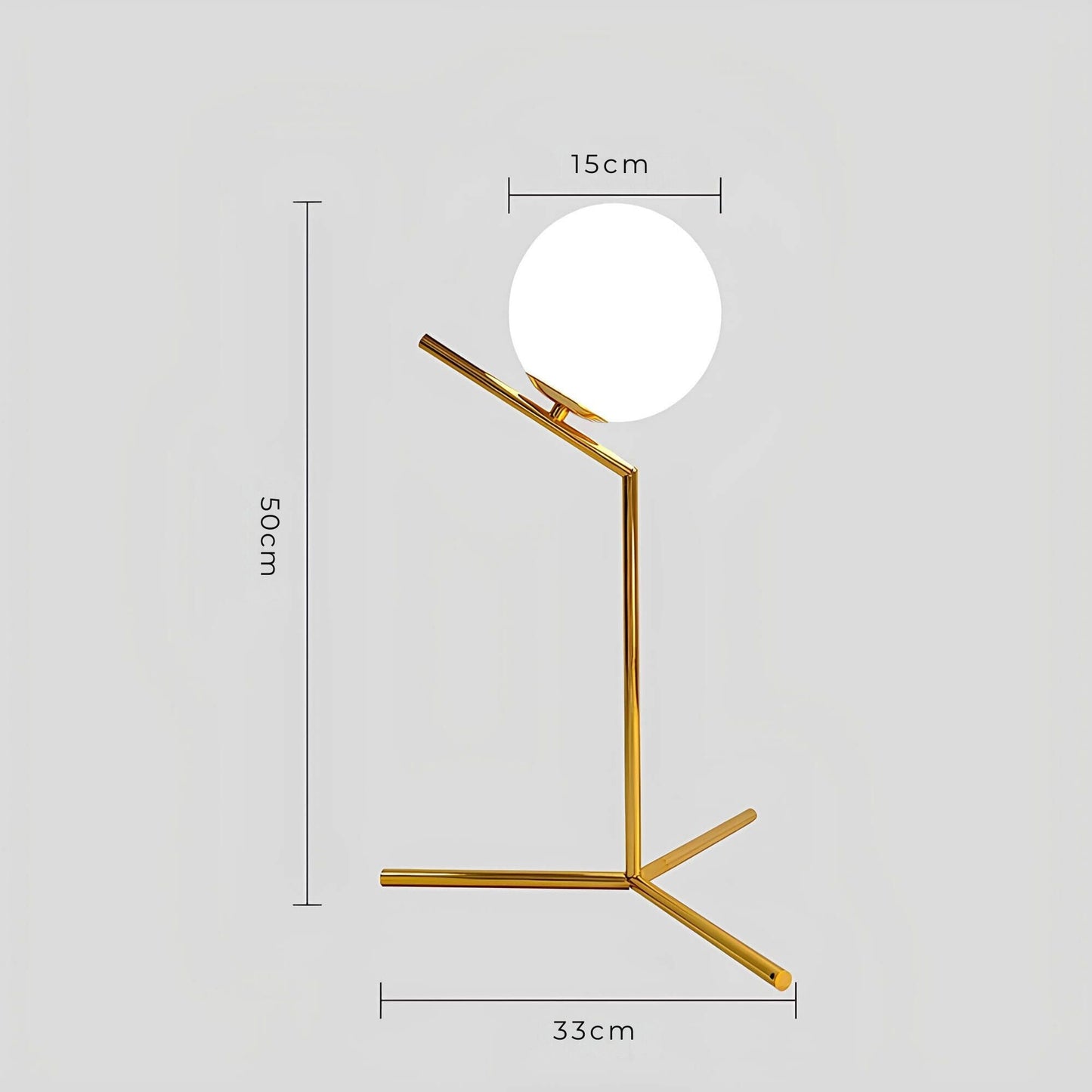 Norvo | Glass Bordlampe
