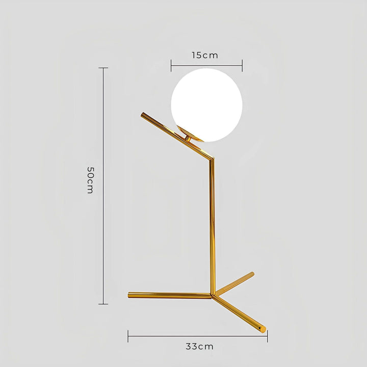 Norvo | Glass Bordlampe