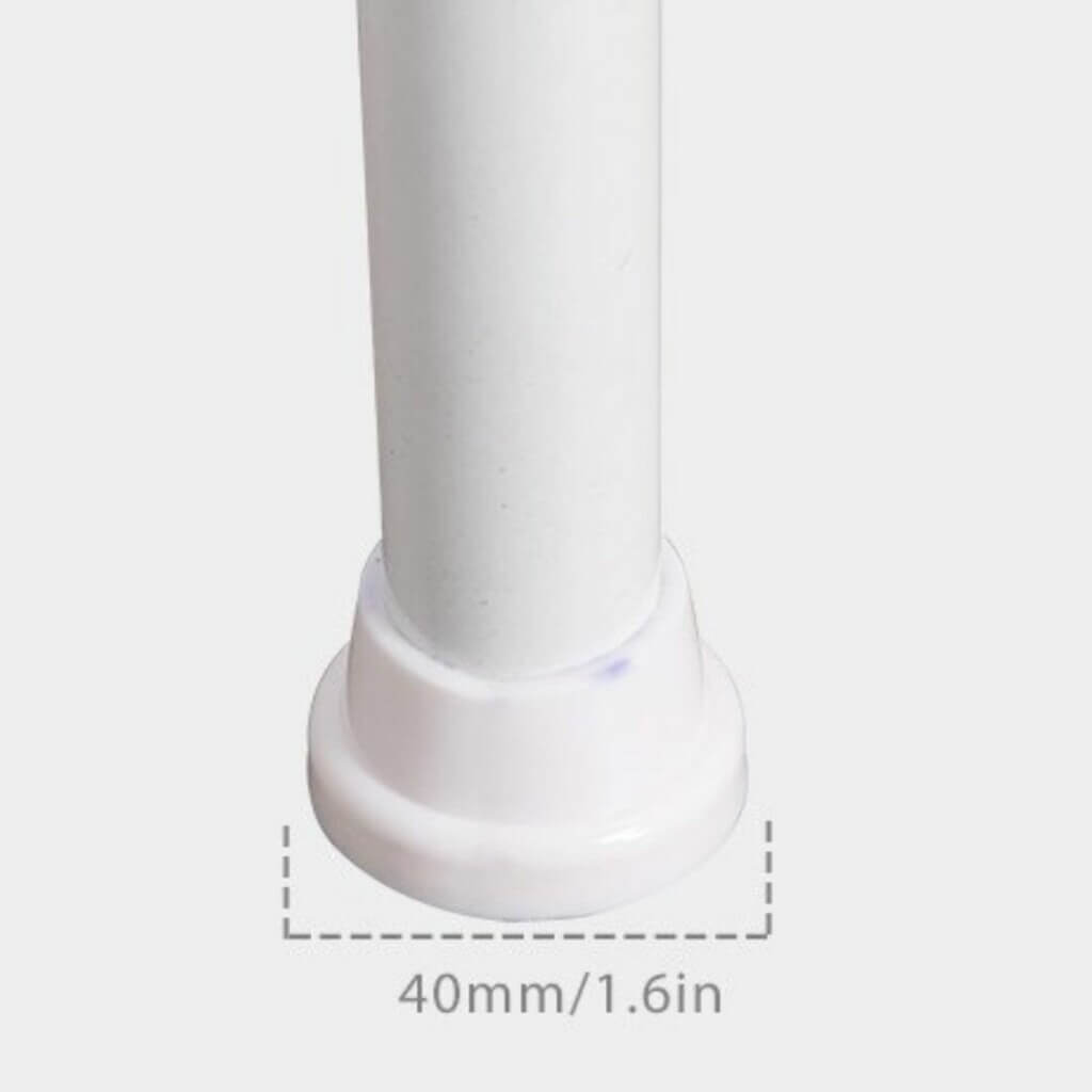 Norvo | Organiva Premium Dusj Oppbevarings Tårn | Utvidbar baderomshylle med vanntett design