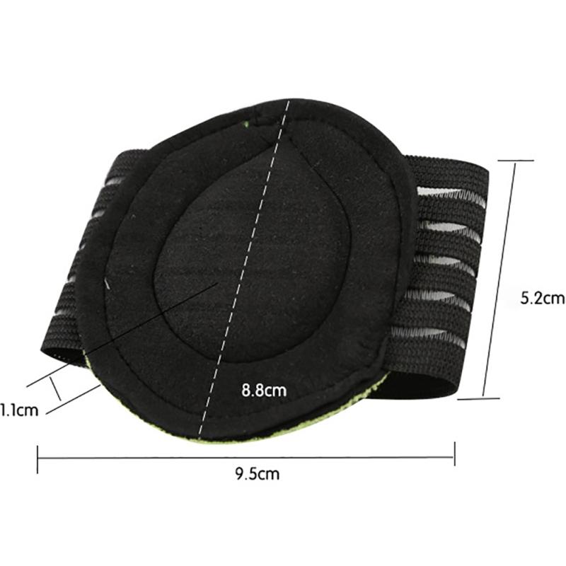 Norvo | FootFlex Comfort Band – Støttende Fotbånd mot Hæl Smerter