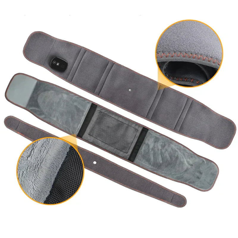 Norvo | Ortopedisk Ryggband med Infrarød Terapi - ThermaLum