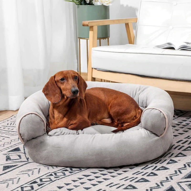Ortopedisk hundesofa med myk fylling - CalmPaw Sofa Norvo