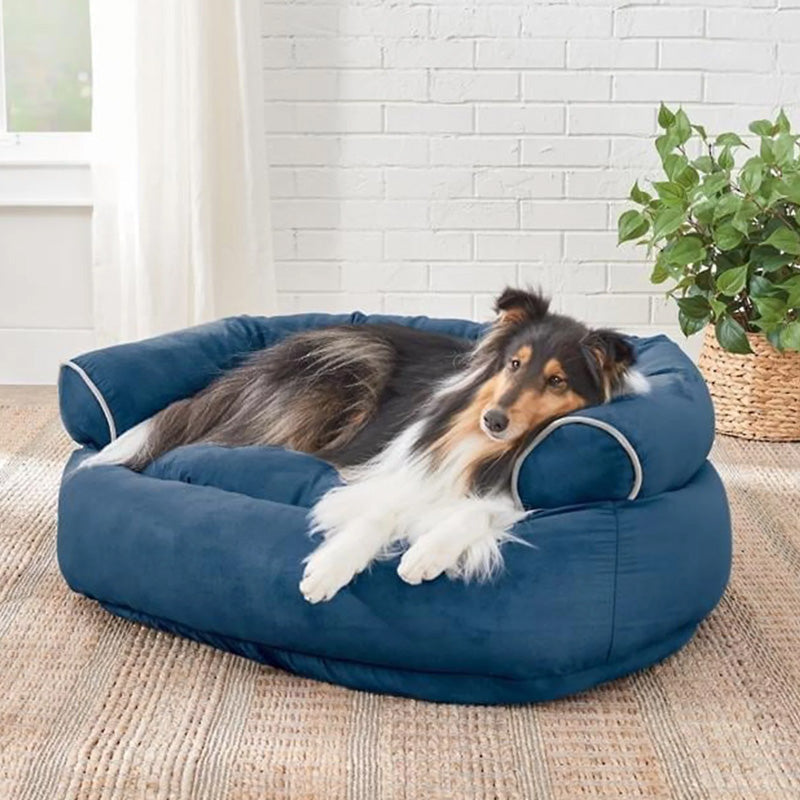 Ortopedisk hundesofa med myk fylling - CalmPaw Sofa Norvo