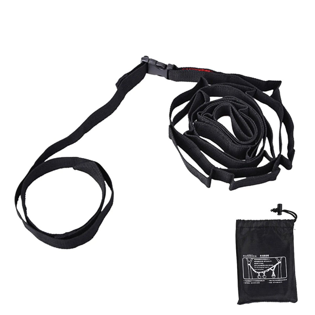 Norvo | Utendørsutstyr Tau – Justerbar Hengende Snor for Camping & Vandring