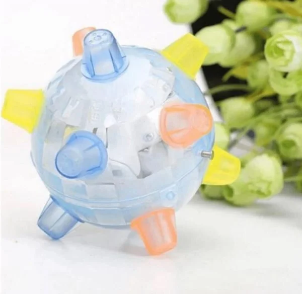 Norvo | Hundelek LED Studsende Interaktiv Ball Gummi