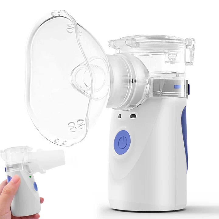 Norvo | BreathSoft Pro – Bærbar mesh-nebulisator med ultralydvibrasjon for barn og voksne