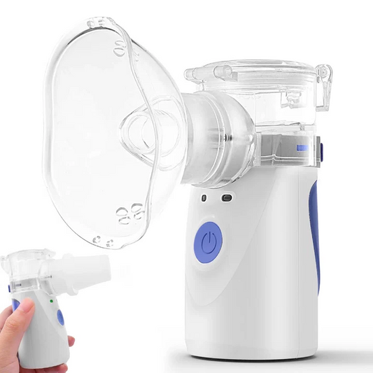 Norvo | BreathSoft Pro – Bærbar mesh-nebulisator med ultralydvibrasjon for barn og voksne