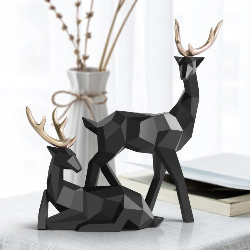 Norvo | Stag Figures Skulptur